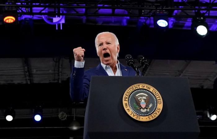 Joe Biden asegura que todavía está a la altura de la situación