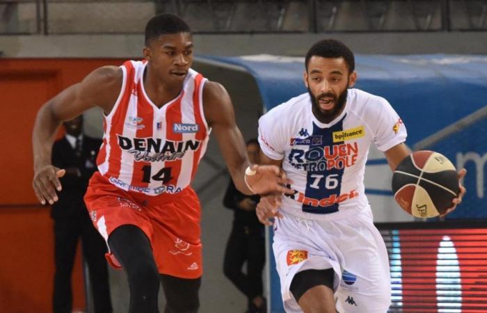 Baloncesto – Pro B: el extremo Youri Golitin llega al Rouen Métropole Basket