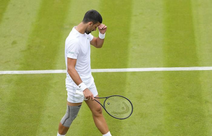 Djokovic juega “sin dolores” a tres días de Wimbledon