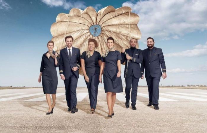 En uso, el nuevo uniforme de Bruselas Airlines resulta demasiado incómodo