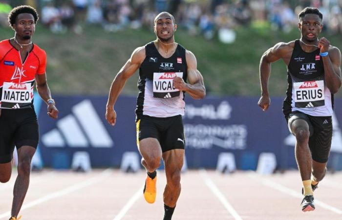 Juegos Olímpicos de París 2024: no habrá franceses en los 100 metros, la primera vez en casi un siglo