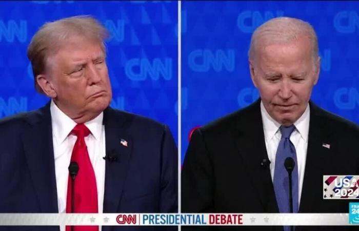 Joe Biden debilitado tras su debate contra Donald Trump