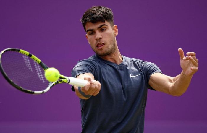 Wimbledon – Cuadro masculino: Alcaraz en la mitad del cuadro de Sinner, Monfils-Mannarino en la salida