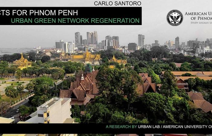 Hacia un futuro más verde en la capital Phnom Penh