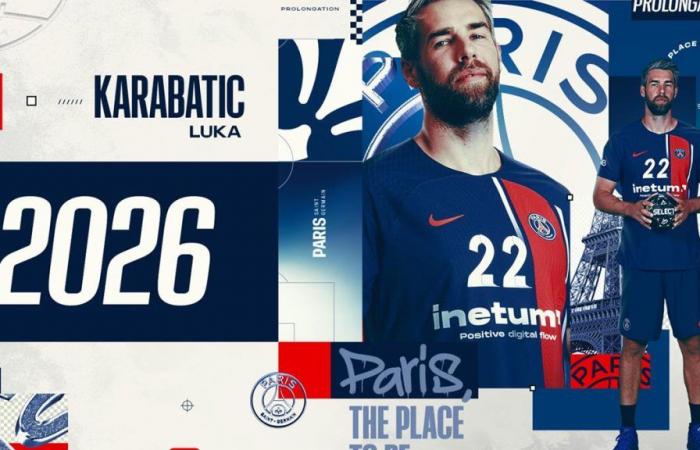 Luka Karabatic renueva su contrato hasta 2026