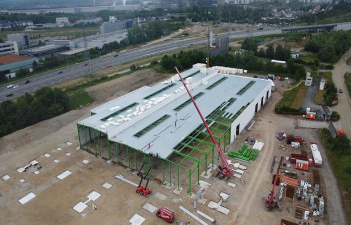Luxemburgo. Esta empresa construye una fábrica cerca de Lorena: 100 puestos de trabajo previstos