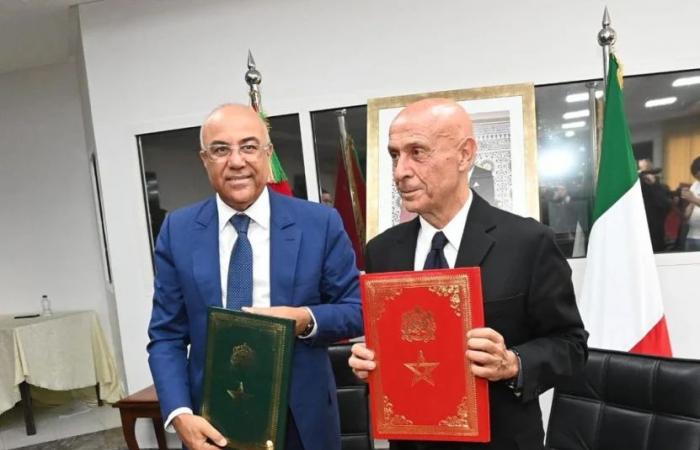 Marruecos e Italia firman un memorando de entendimiento sobre educación superior
