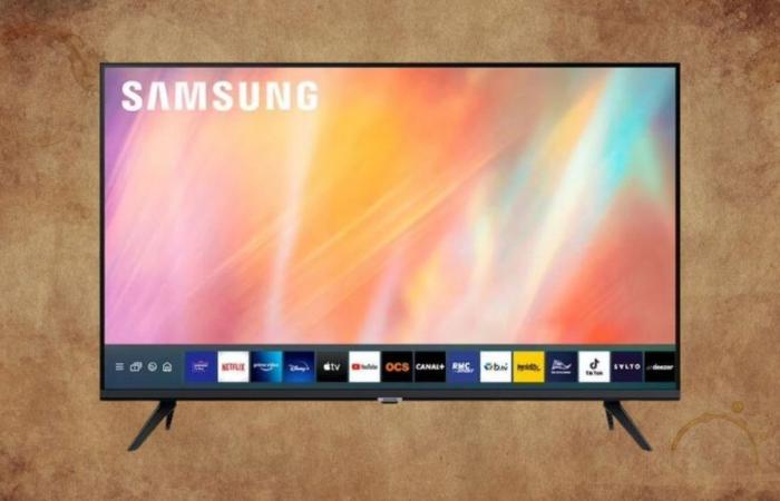 Électro Dépôt: este televisor inteligente Samsung se muestra a un precio muy asequible