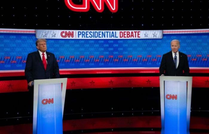 “La desastrosa actuación de Biden”, “las inclinaciones autoritarias de Trump”: ¿qué revela el debate entre los dos candidatos a la Casa Blanca?