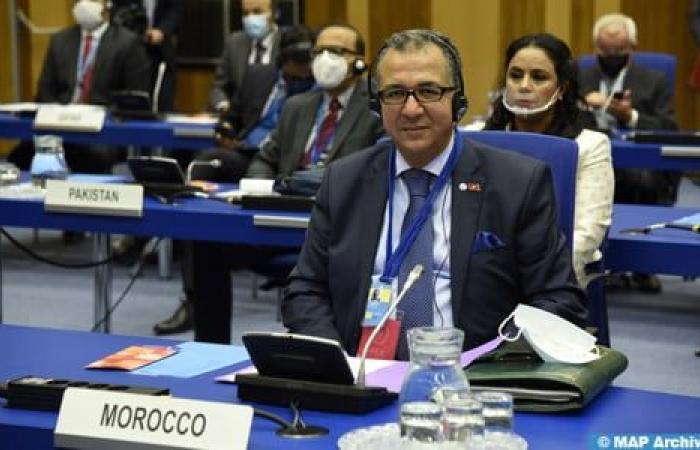 Viena: Marruecos reitera su compromiso de luchar contra el problema mundial de las drogas