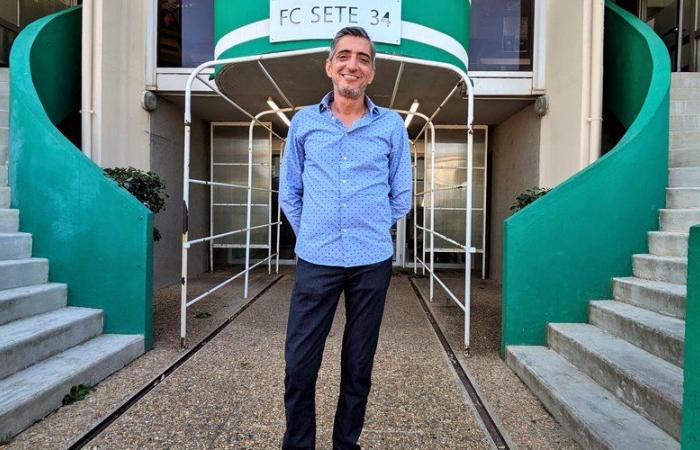 Fútbol: para Stefan Paler, presidente del SC Sète, “¡se acabó el circo!”