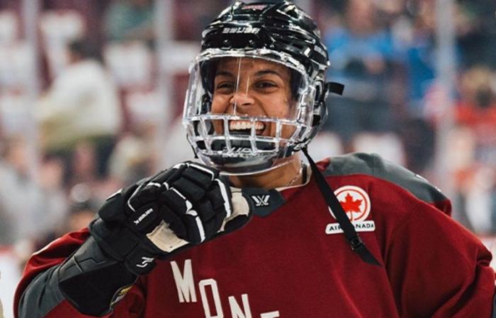 LPHF | El equipo de Montreal concede un pacto por una temporada a Mikyla Grant-Mentis