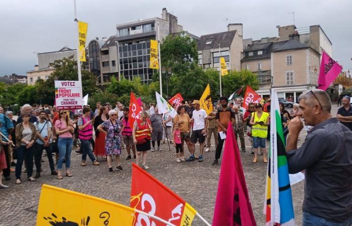 Elecciones legislativas en Altos Pirineos: 150 personas se reunieron contra la extrema derecha en Tarbes