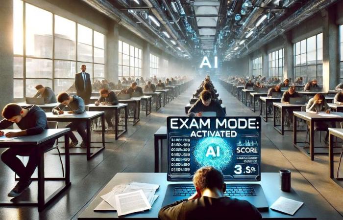 La IA se infiltra secretamente en las sesiones de exámenes universitarios y obtiene mejores calificaciones que los estudiantes