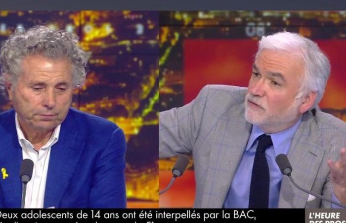 Pascal Praud conmovido por la salida de un columnista emblemático de su programa en CNews (VIDEO)