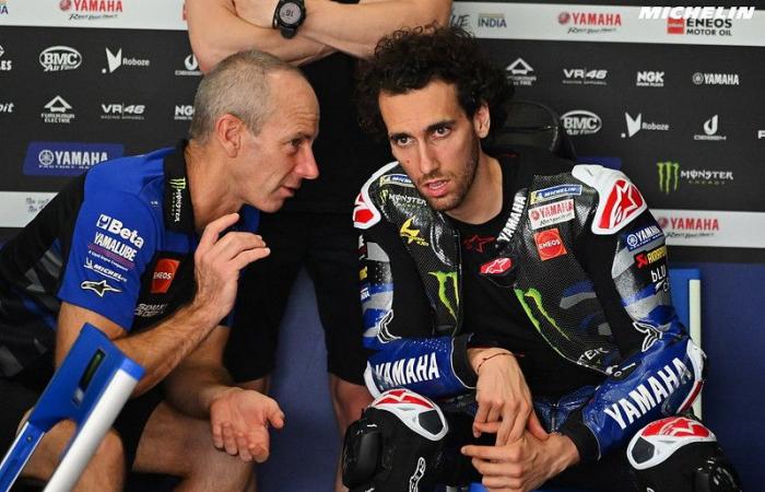 MotoGP, Alex Rins se burla de Pramac: “Dentro de unas horas, unos días, alguien anunciará dos motos de fábrica más en la parrilla y eso será algo bueno para Yamaha”