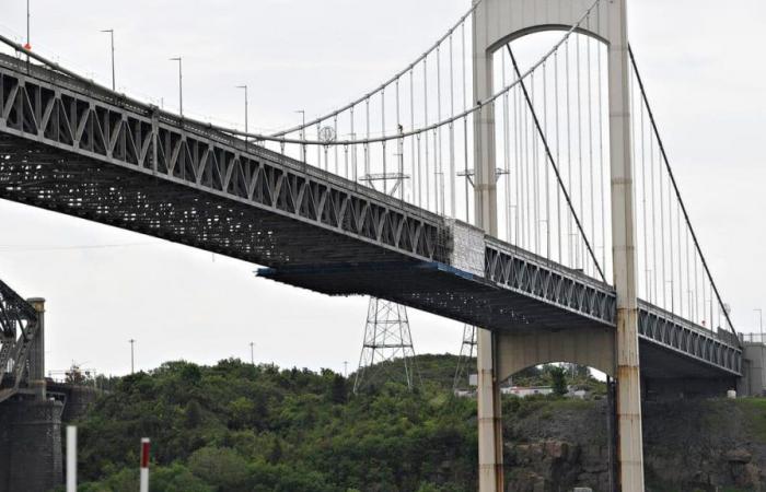 Tercer vínculo y seguridad económica: el puente Pierre-Laporte nunca ha sido cerrado por razones estructurales