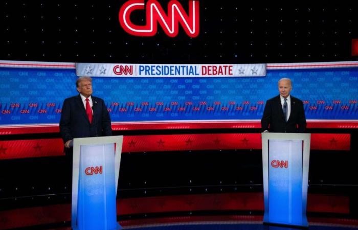 ¿Qué revela el debate entre los dos candidatos a la Casa Blanca?