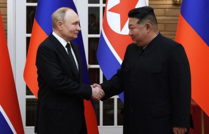 Washington y sus aliados apuntan a Corea del Norte por su venta de armas a Rusia
