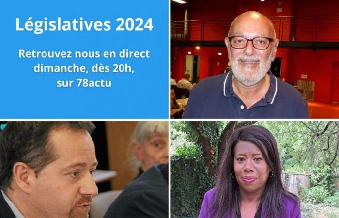Elecciones legislativas de 2024 en Yvelines. ¿Bruno Millienne en peligro en la novena circunscripción?