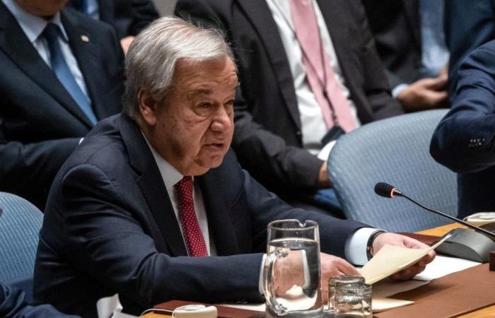 El mundo “no logra” alcanzar los objetivos de desarrollo, dice el jefe de la ONU