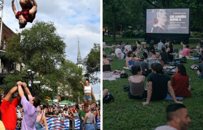 13 actividades GRATUITAS en Montreal para disfrutar plenamente del verano en julio