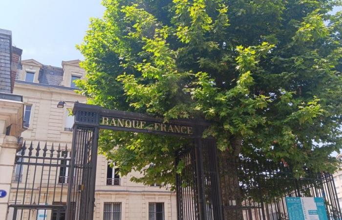 La Banque de France en Périgueux abre excepcionalmente al público