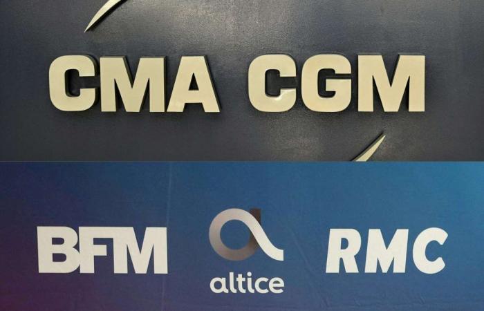 Aprobación de Arcom y de la Autoridad de Competencia al armador CMA CGM para la compra de BFM-TV y RMC