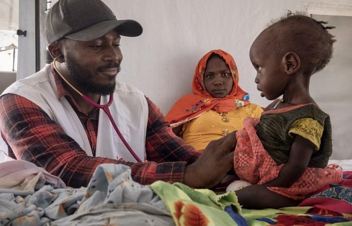 Sudán: casi 755.000 personas en riesgo de hambruna