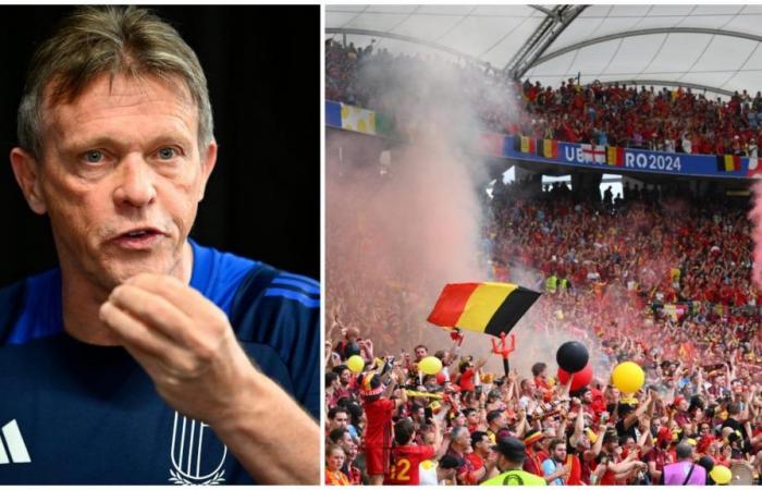 “Tenemos que aceptarlo”: Franky Vercauteren vuelve a la polémica por los pitos de la afición belga