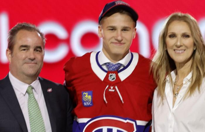 Borrador de la NHL | El canadiense selecciona a Ivan Demidov en la primera ronda