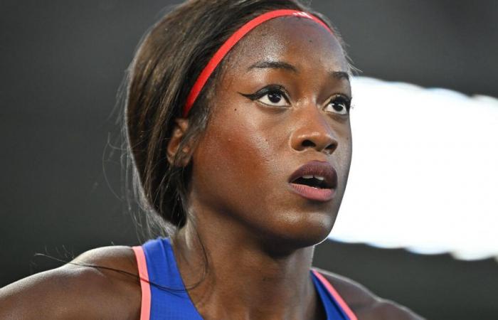 Campeonato de Francia de atletismo: positivo por Covid, Cyréna Samba-Mayela está insegura