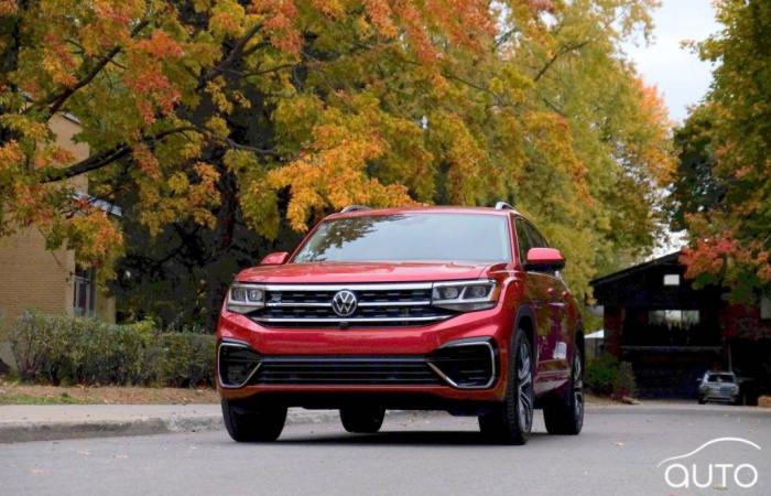 Volkswagen retira del mercado más de 307.000 Atlas por problema de airbag