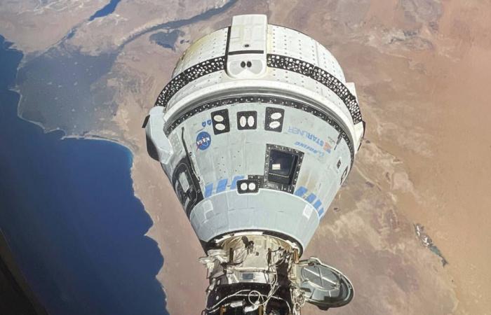 Los astronautas transportados por Boeing a la ISS no están “varados” allí