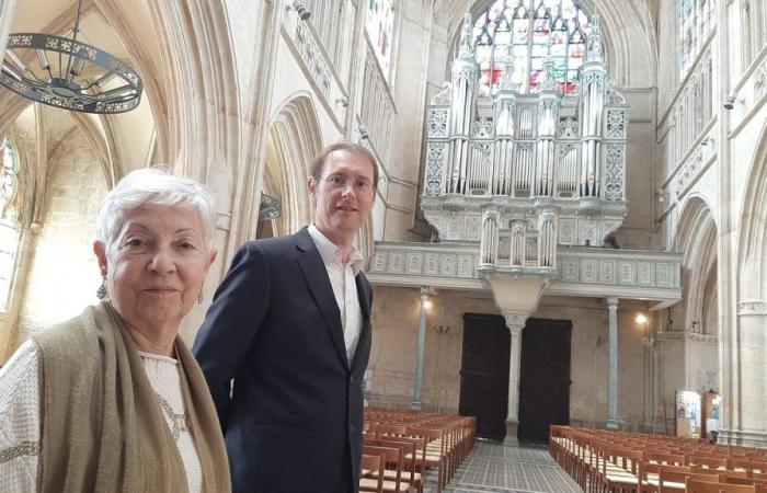 Festival de órgano: la basílica de Alençon y la catedral de Sées resuenan durante todo el verano