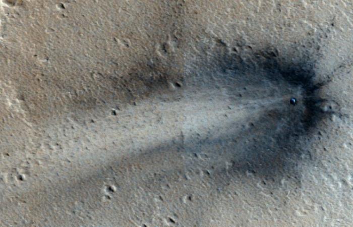 Marte es bombardeado con meteoritos casi a diario
