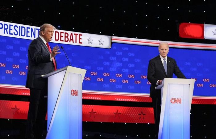 Un Biden viejo, desgastado y ausente: cómo el debate contra Trump se convirtió en una catástrofe