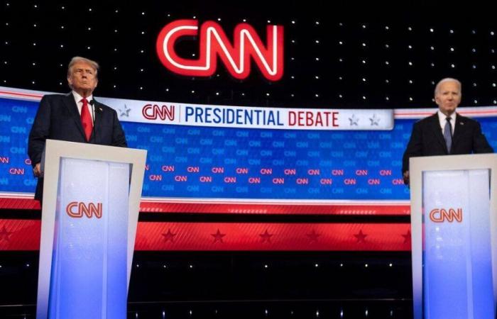 La audiencia cae drásticamente para el debate Biden-Trump en comparación con 2020