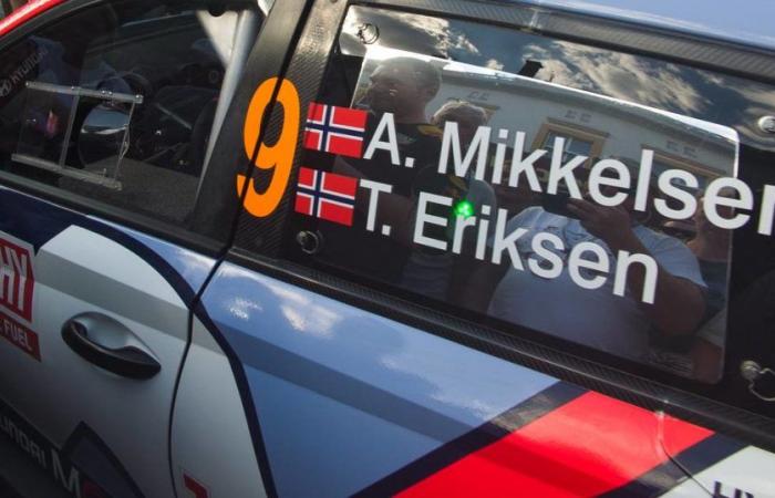 WRC Polonia: el líder Mikkelsen en un día extraño