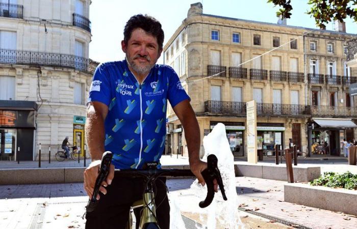 “Hice escala con mi hijo”: Philippe Giannoni relata su gira por Francia en bicicleta