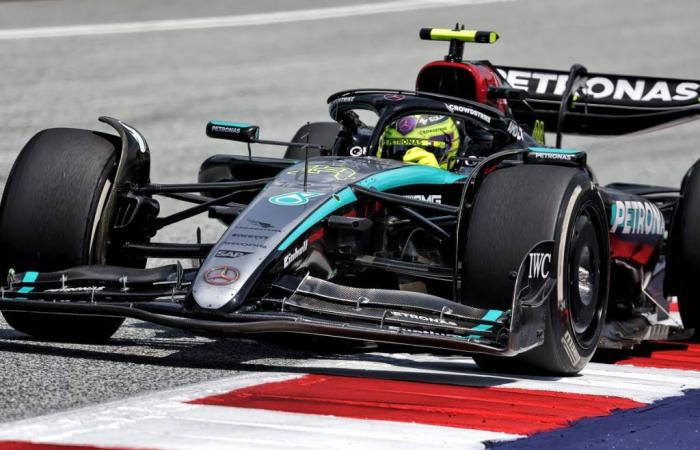 Hamilton ha expresado su pesar por el “desastroso” Gran Premio de Clasificación Sprint de Austria de Fórmula 1.