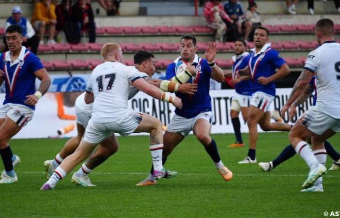 Equipo francés – Inglaterra sigue siendo demasiado fuerte para Francia – Rugby League