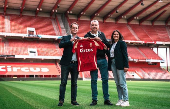 Standard de Liège presenta su nueva camiseta: “Esta asociación representa mucho más que un simple acuerdo comercial”