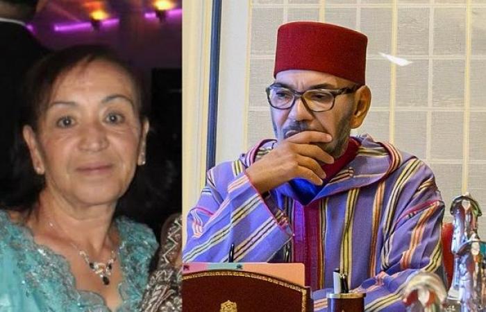Muerte de la princesa Lalla Latifa, madre del rey Mohammed VI