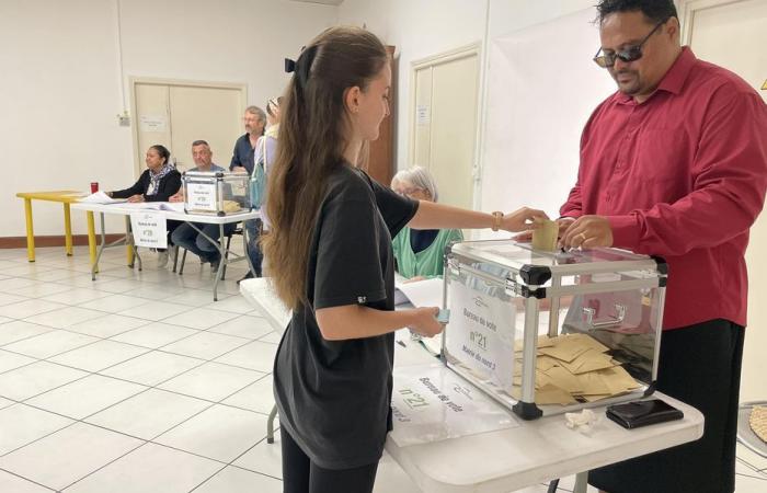 Elecciones legislativas de 2024 Una tasa de participación del 32,39% al mediodía en Nueva Caledonia.