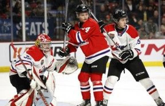 El niño de Calgary, Andrew Basha, encabeza el recorrido de los Flames en el día 2 del Draft de la NHL