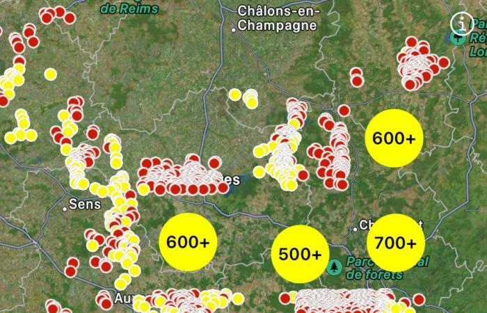 Alerta naranja: esta vez las tormentas están en Borgoña