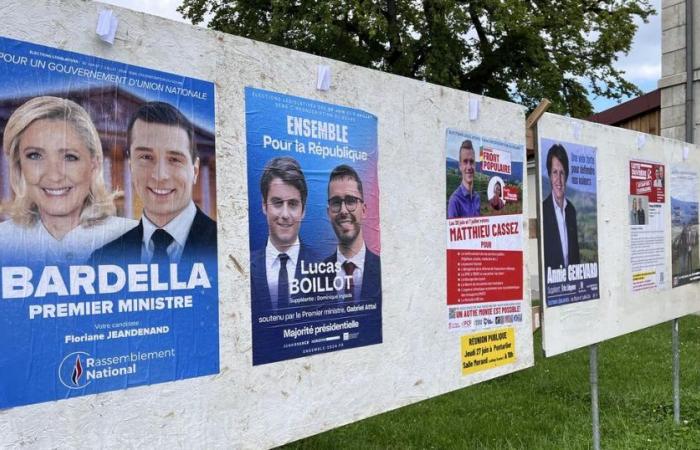 Francia: ¿la extrema derecha a las puertas de Suiza? – rts.ch
