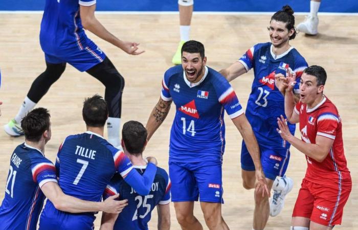 La selección francesa brilla a un mes de los Juegos de París 2024 al vencer a Polonia en semifinales de la Liga de Naciones