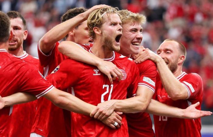 Cómo ver el partido de fútbol Alemania vs Dinamarca en vivo y en línea